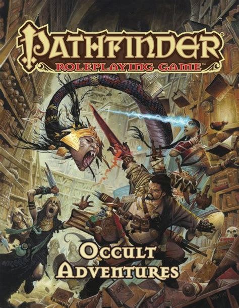 Pathfinder octult adventures
